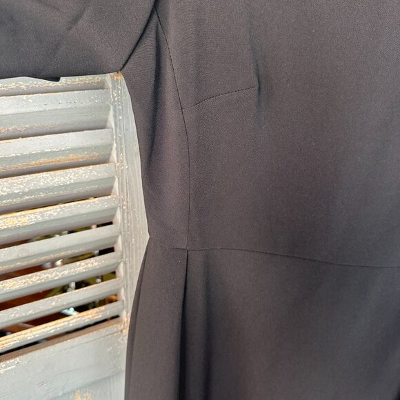 Hill House The Constance Midi Dress Black Sz XS NWT - Picture 5 of 16